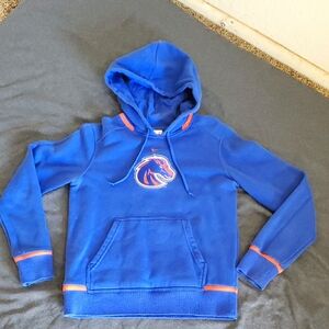 Nike BSU Boise State University Sweatshirt Hoodie Broncos Sz S 🔥